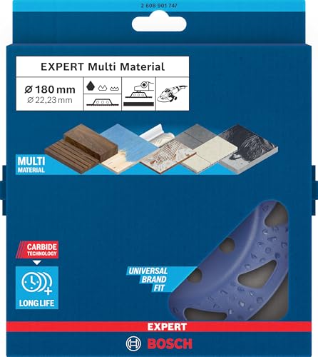 Bosch EXPERT meule assiette carbure 180 mm rugueuse