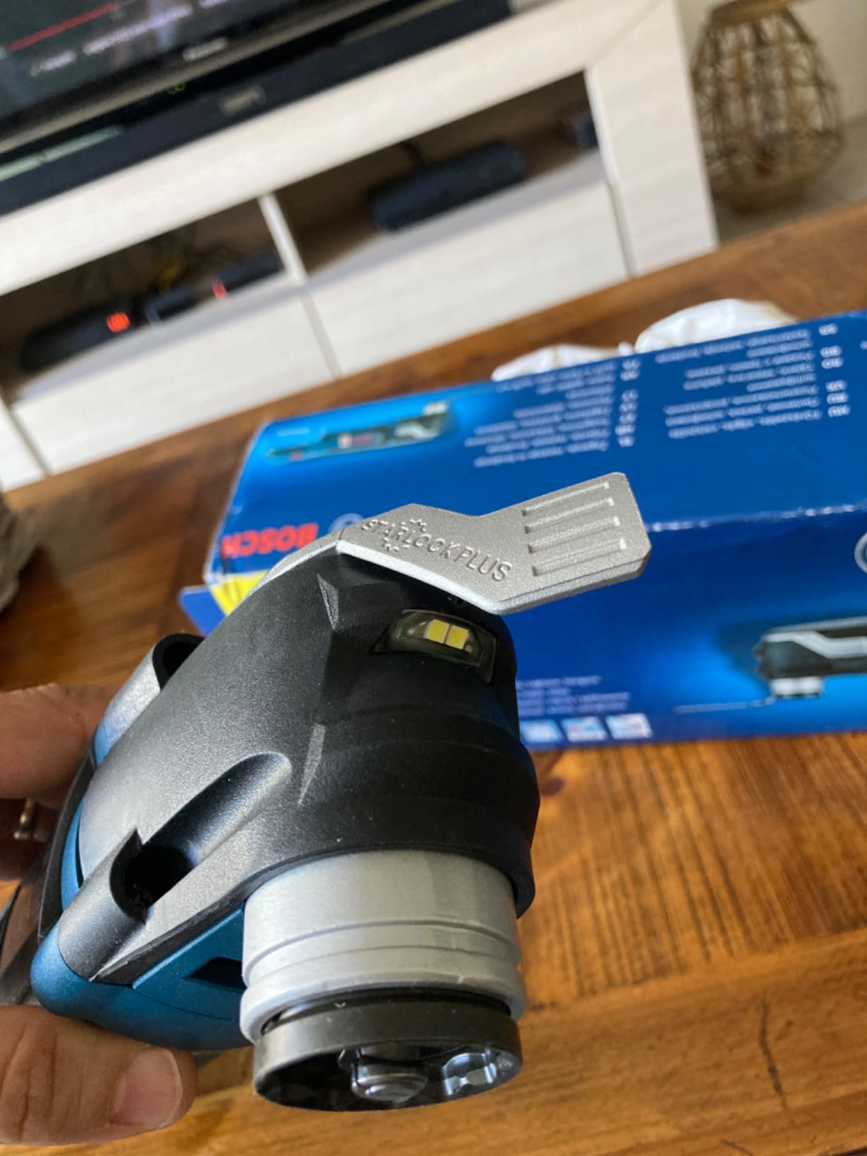 Bosch Découpeurs-ponceurs GOP 18V-28 outil multifonction nu 18V
