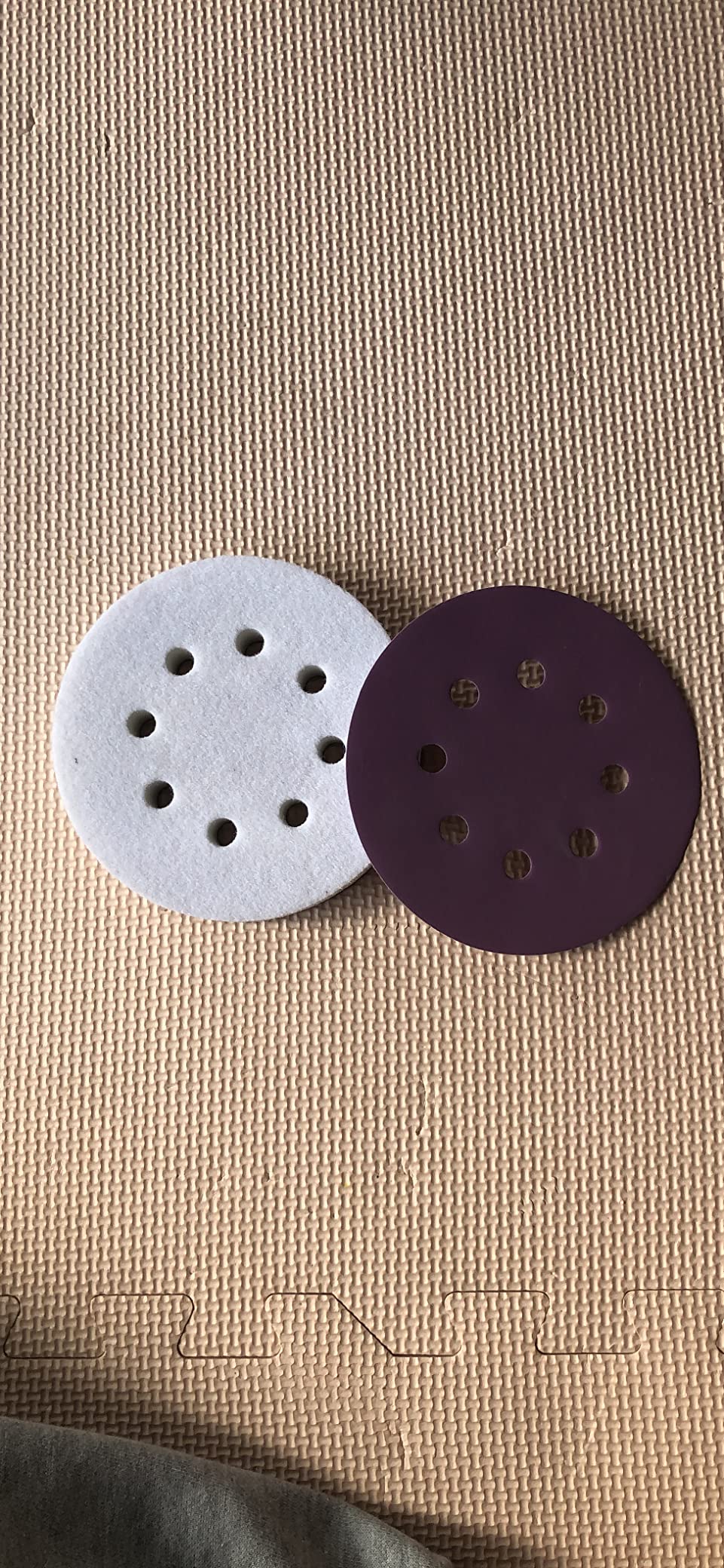 Bosch Coussin intermédiaire ponceuse 125 mm contours