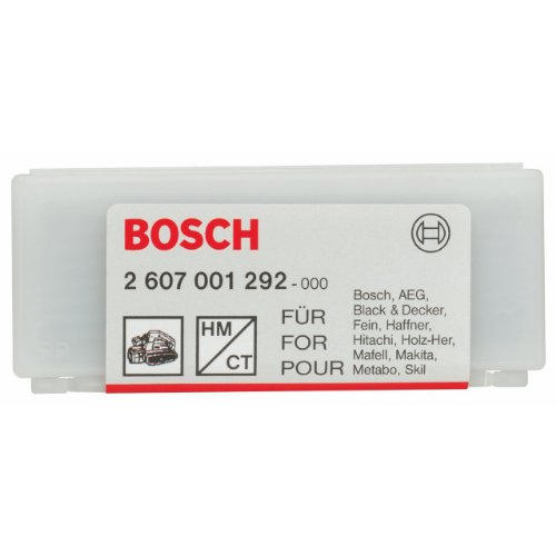 Bosch fer de rabot carbure 82 mm réversible 35°