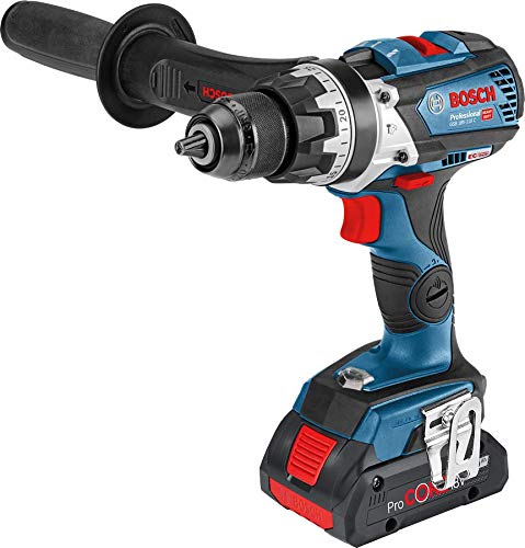 Bosch GSB 18V-110 C perceuse percussion 18V L-BOXX 2x4Ah
