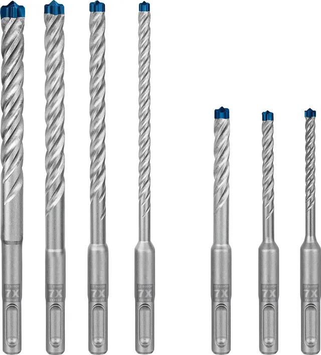 Bosch Expert SDS Plus-7X coffret 7 forets béton 5-12 mm