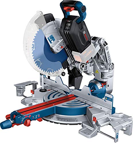 Bosch Scies GCM 18V-305 GDC scie à onglets BITURBO