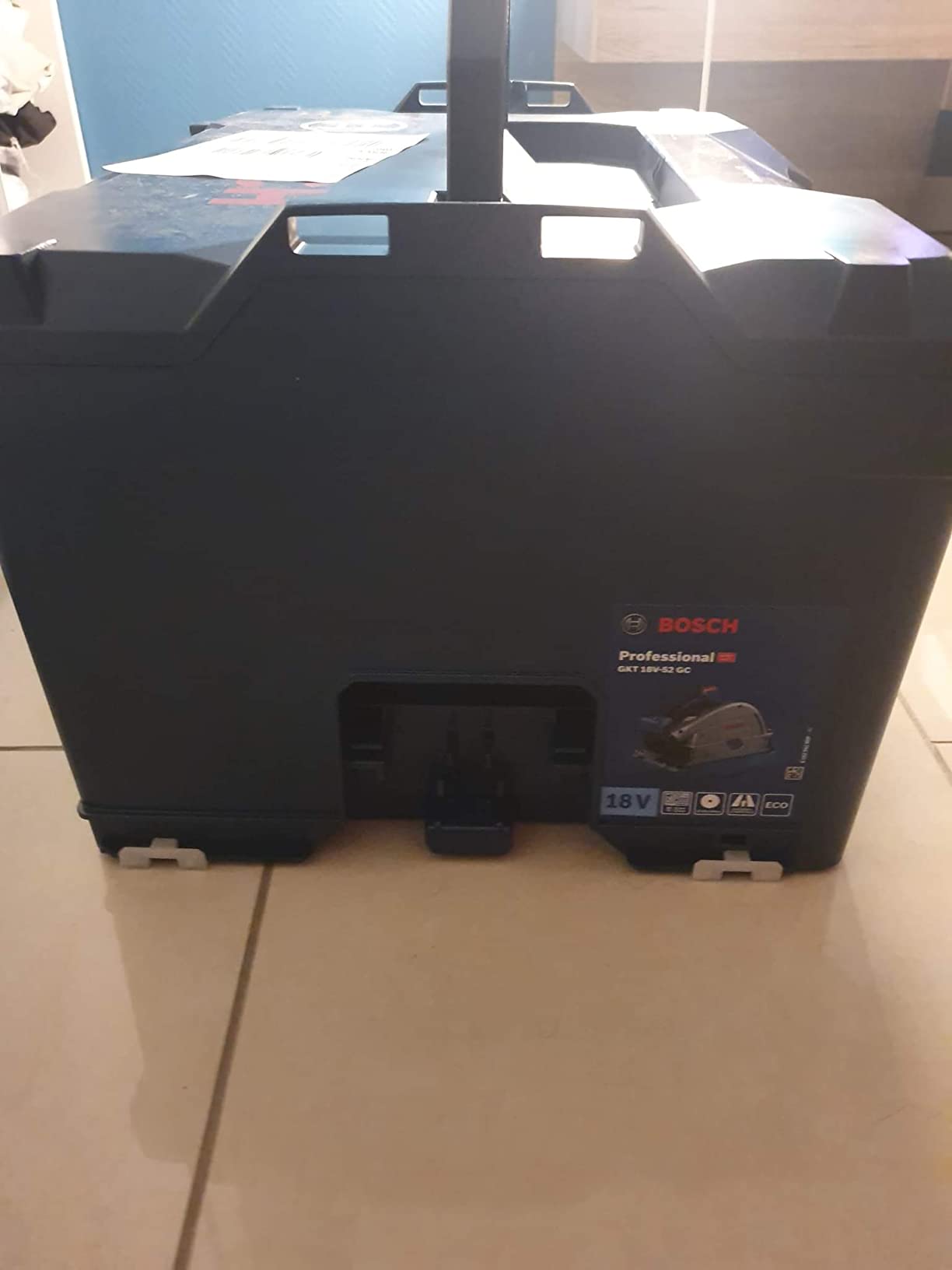 Bosch GKT 18V-52 GC scie plongeante 18V 140 mm L-BOXX
