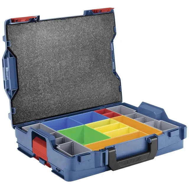 Bosch L-BOXX 102 Coffret transport + 12 casiers Inset-Box