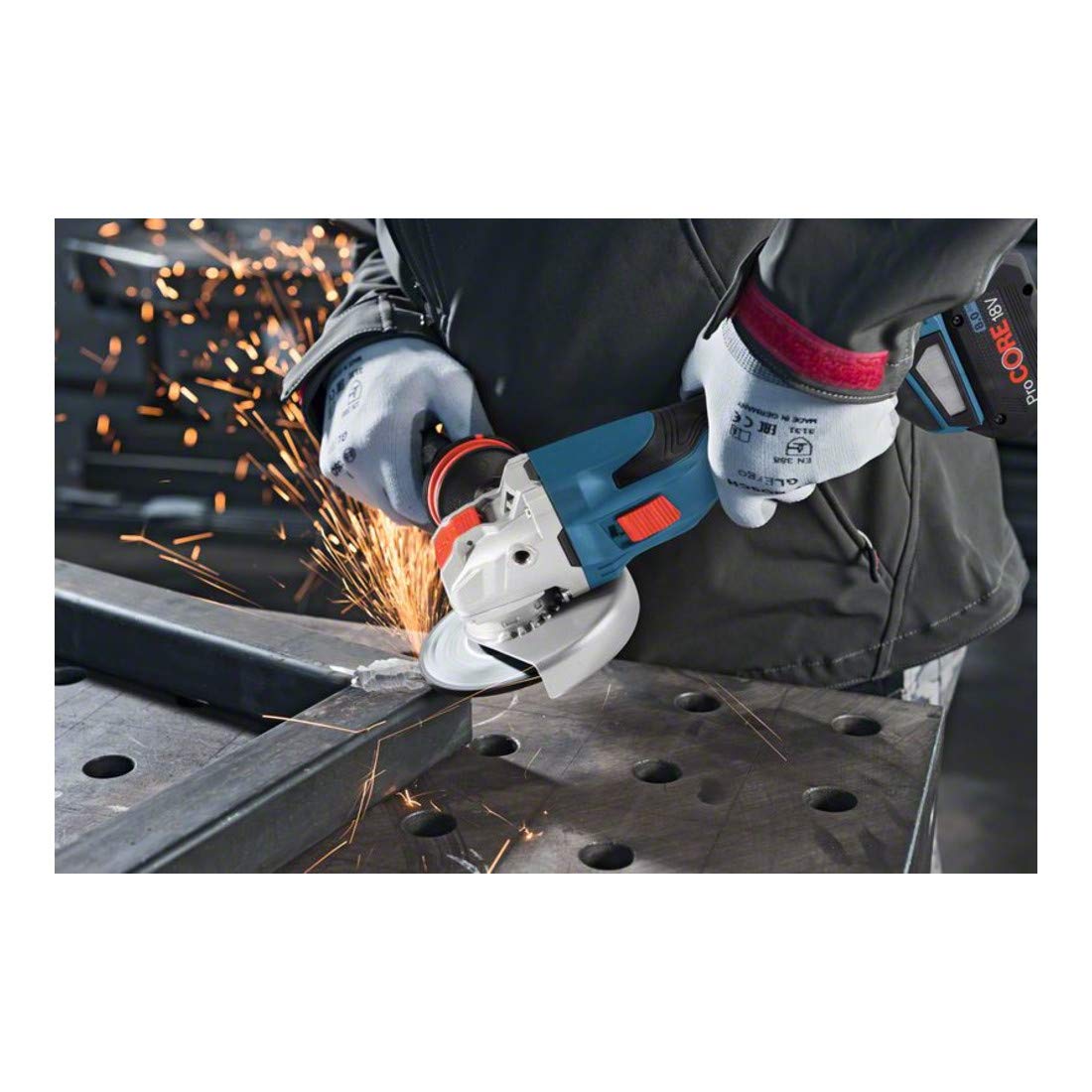 Bosch GWX 18V-15 C meuleuse 125 mm X-LOCK BITURBO nue