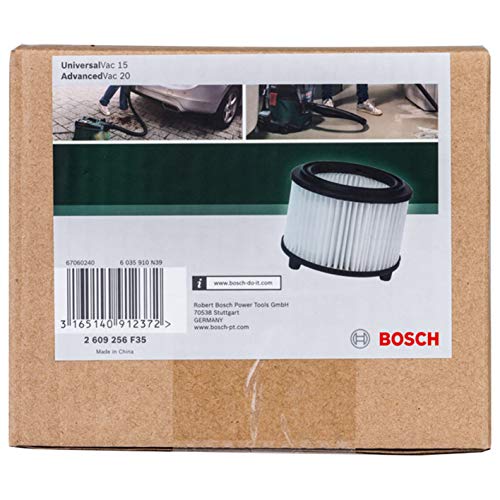 Bosch filtre à plis UniversalVac 15 AdvancedVac 20