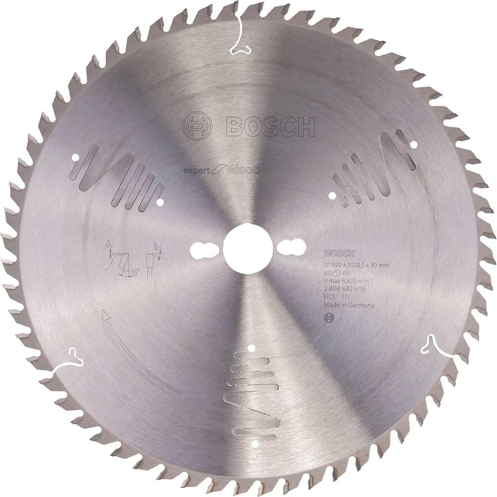 Bosch Expert for Wood lame scie circulaire 300x30 60 dents