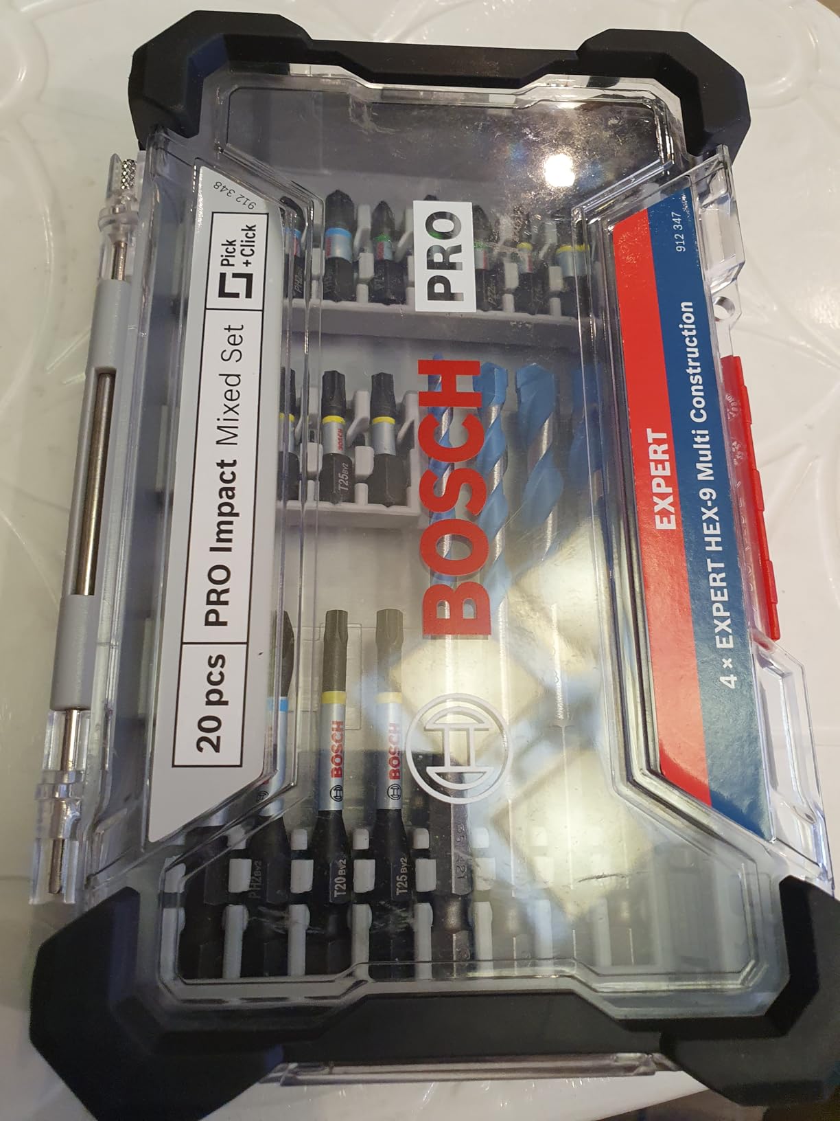 Bosch PRO Impact Mixed Set Forets Embouts 35 pcs