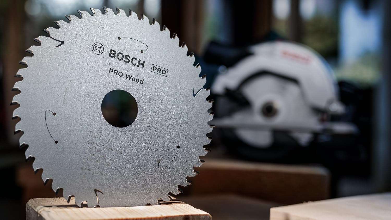 Bosch Standard for Wood lame scie circulaire 85 mm 20 dents bois