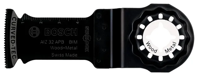 Bosch Starlock AIZ 32 APB lame plongeante bois métal 32mm