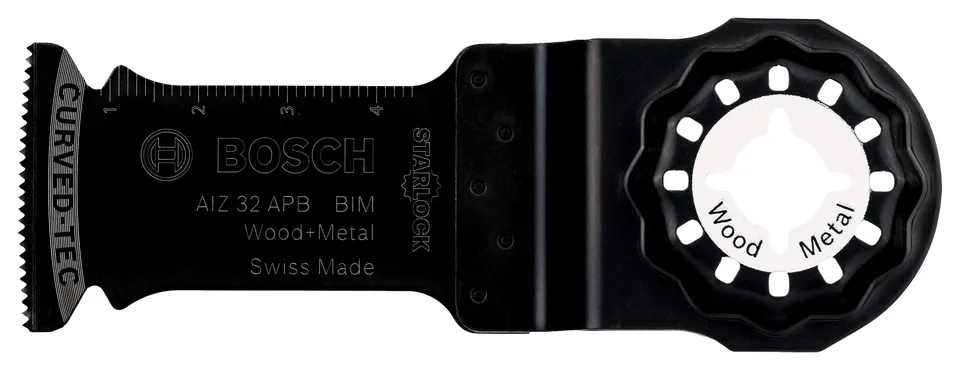 Bosch Starlock AIZ 32 APB lame plongeante bois métal 32mm
