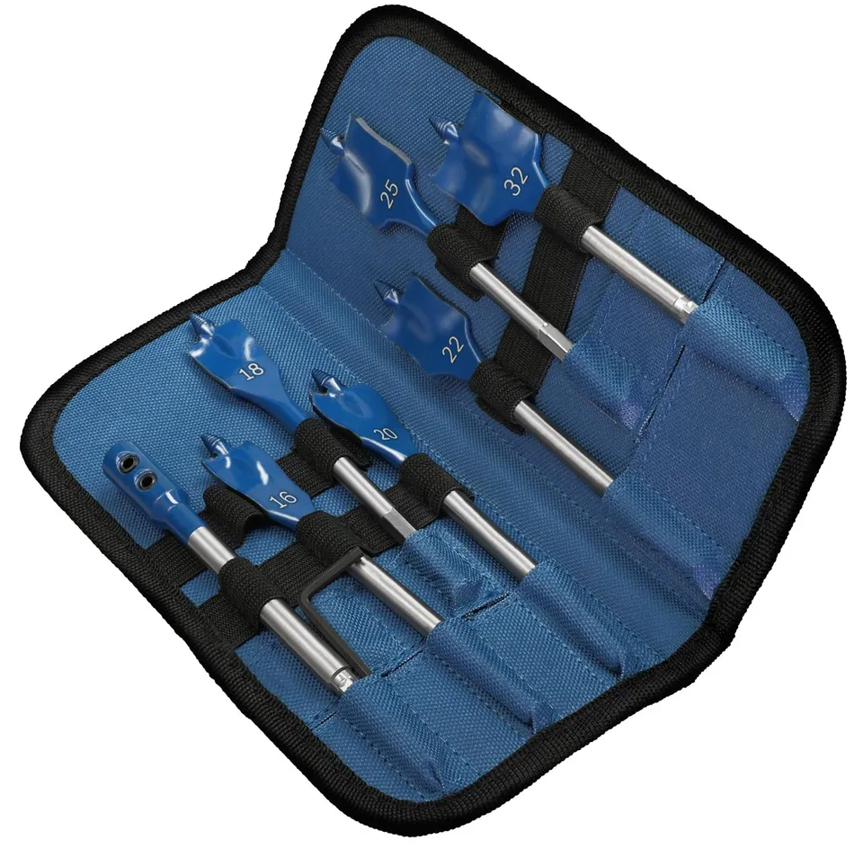 Bosch Expert Self Cut coffret 7 mèches plates bois