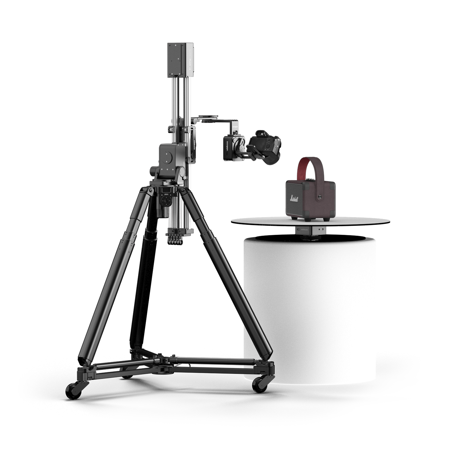 Edelkrone PackShot EDGE Bundle slider vidéo produit Complete
