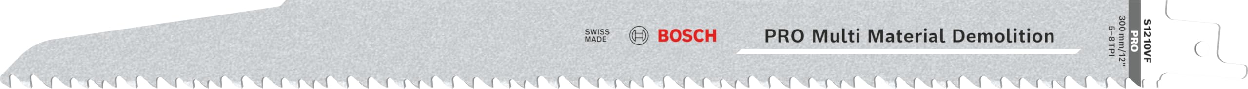 Bosch PRO Lame scie sabre S1110VF 225 mm lot 5