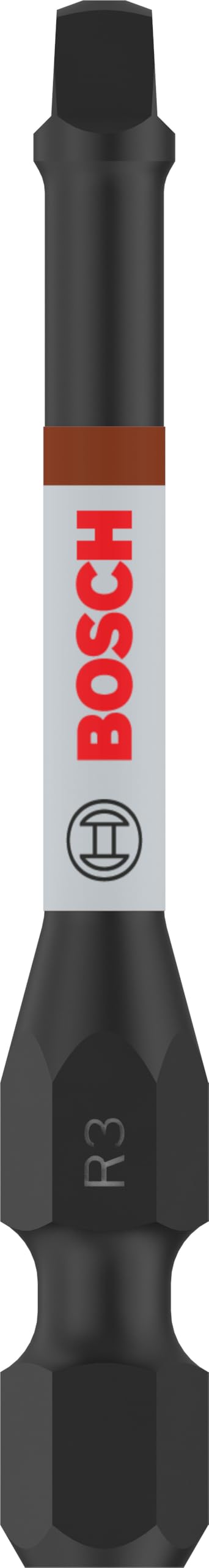 Bosch PRO R Impact Embouts Robertson R1 R2 R3 8 pcs