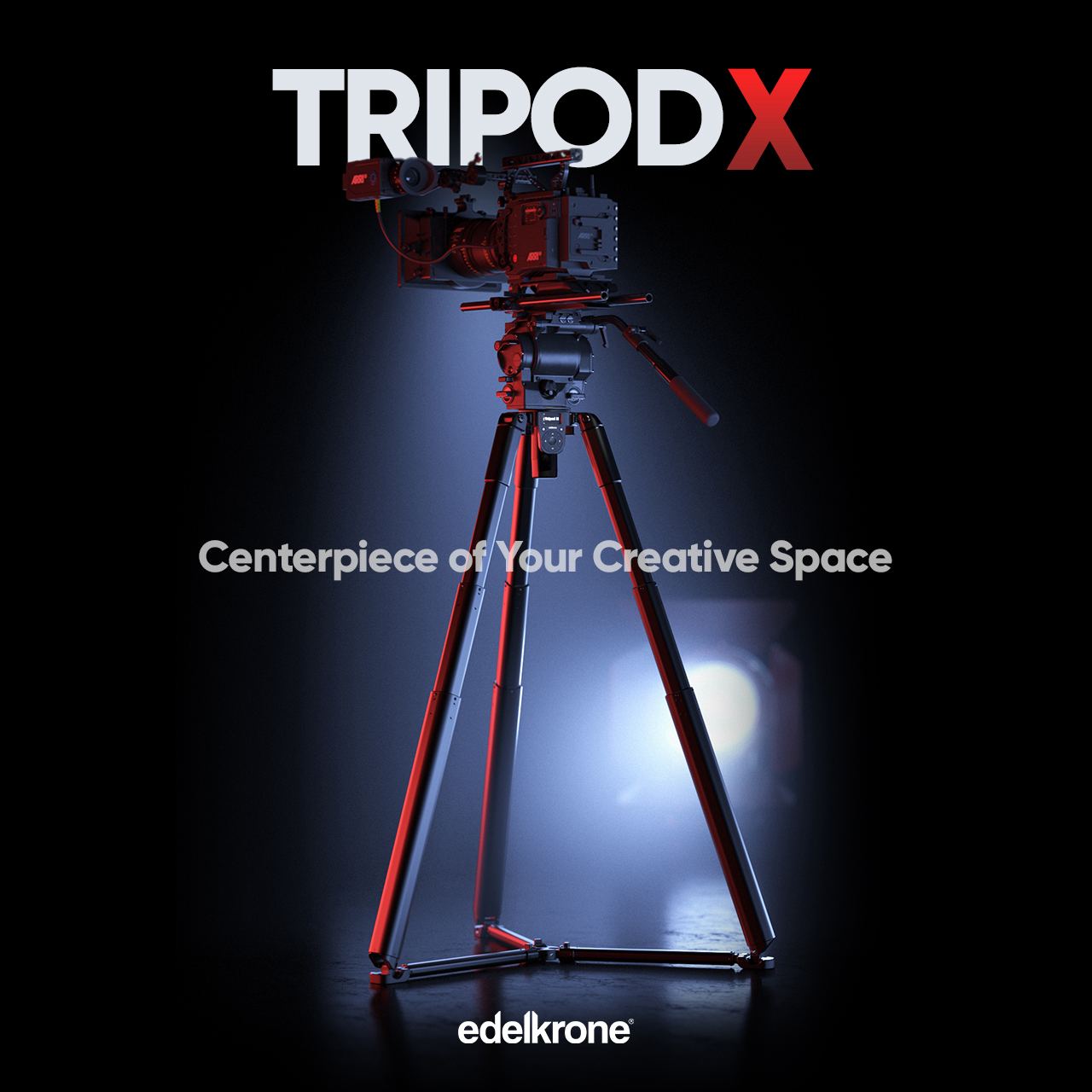 Edelkrone Tripod X trépied motorisé Rapid PRO