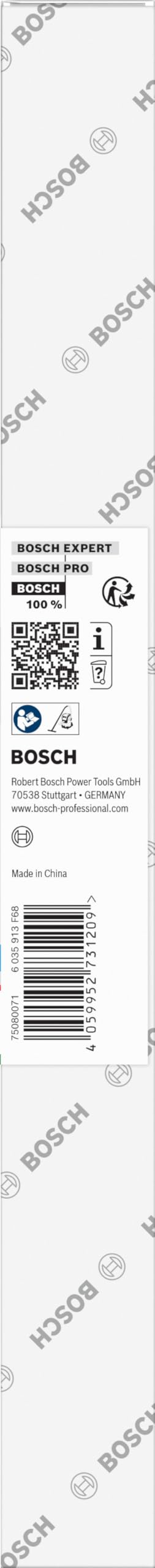 Bosch rallonge aspirateur plastique lot de 2 tubes