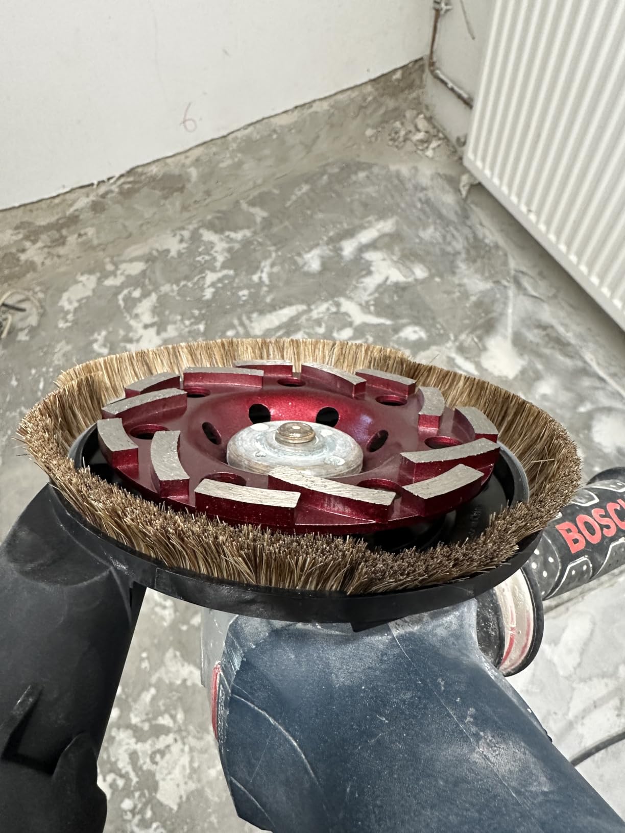 Bosch PRO Dust capot d'aspiration 115/125 mm sans clé