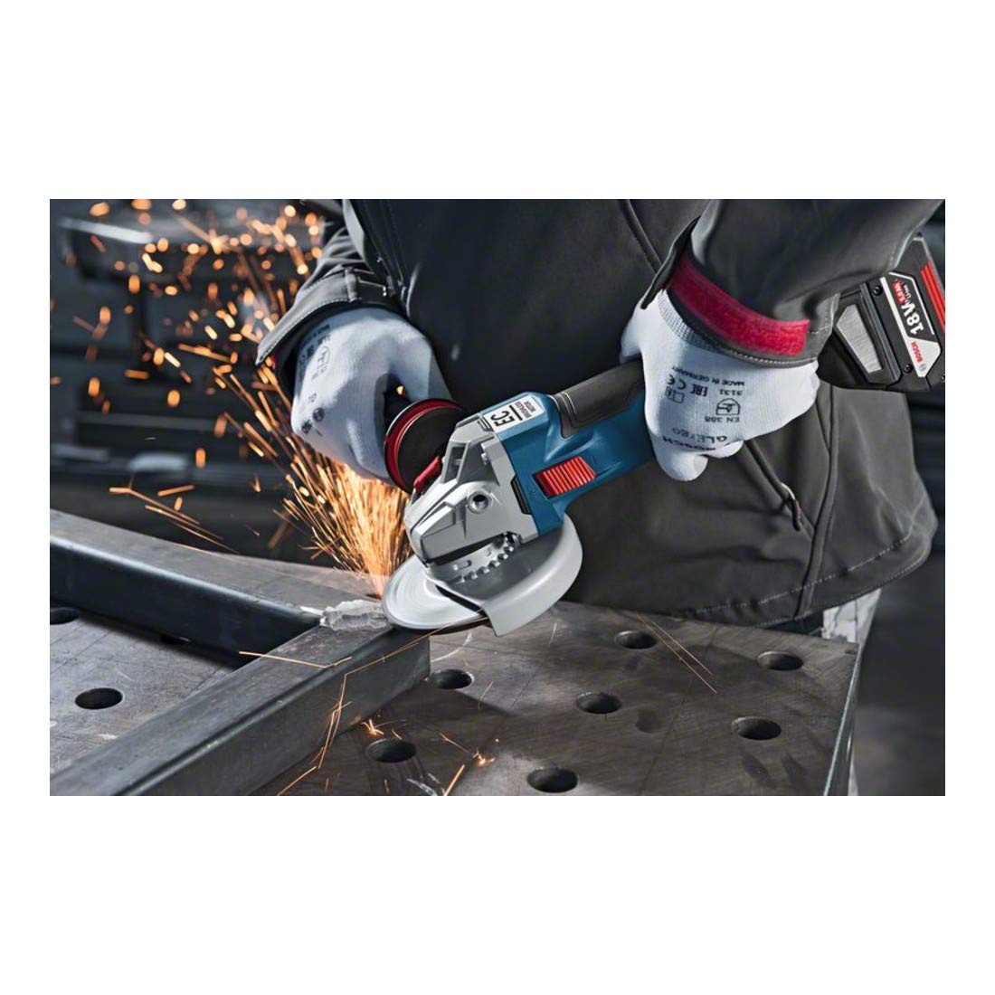 Bosch GWS 18V-10 C Meuleuse 125 mm sans batterie
