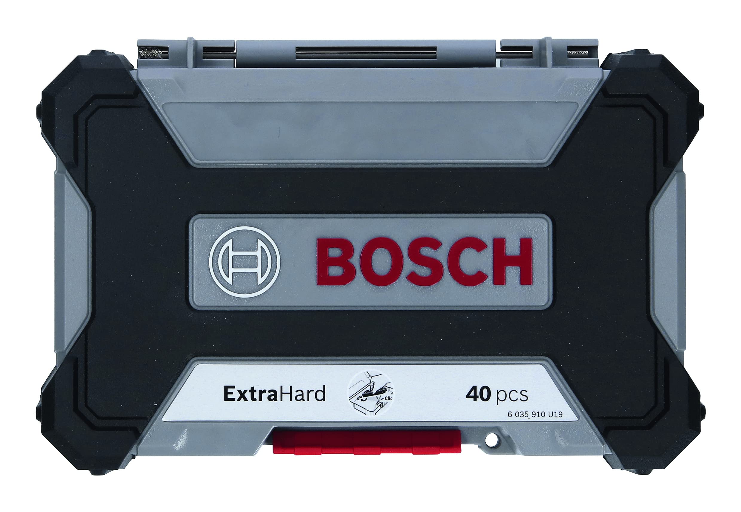 Bosch Pick and Click kit embouts 40 pièces