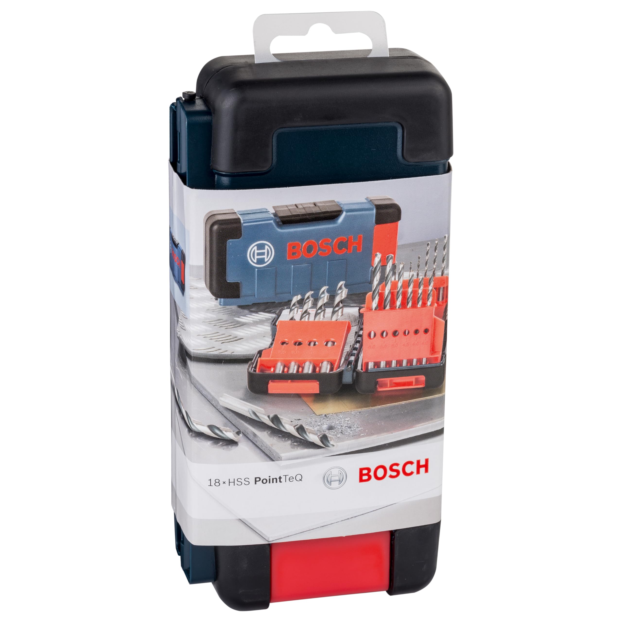Bosch Forets foret HSS PointTeQ métal 2608577350