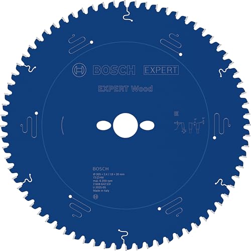 Bosch EXPERT Wood lame scie circulaire 305 mm T72 bois