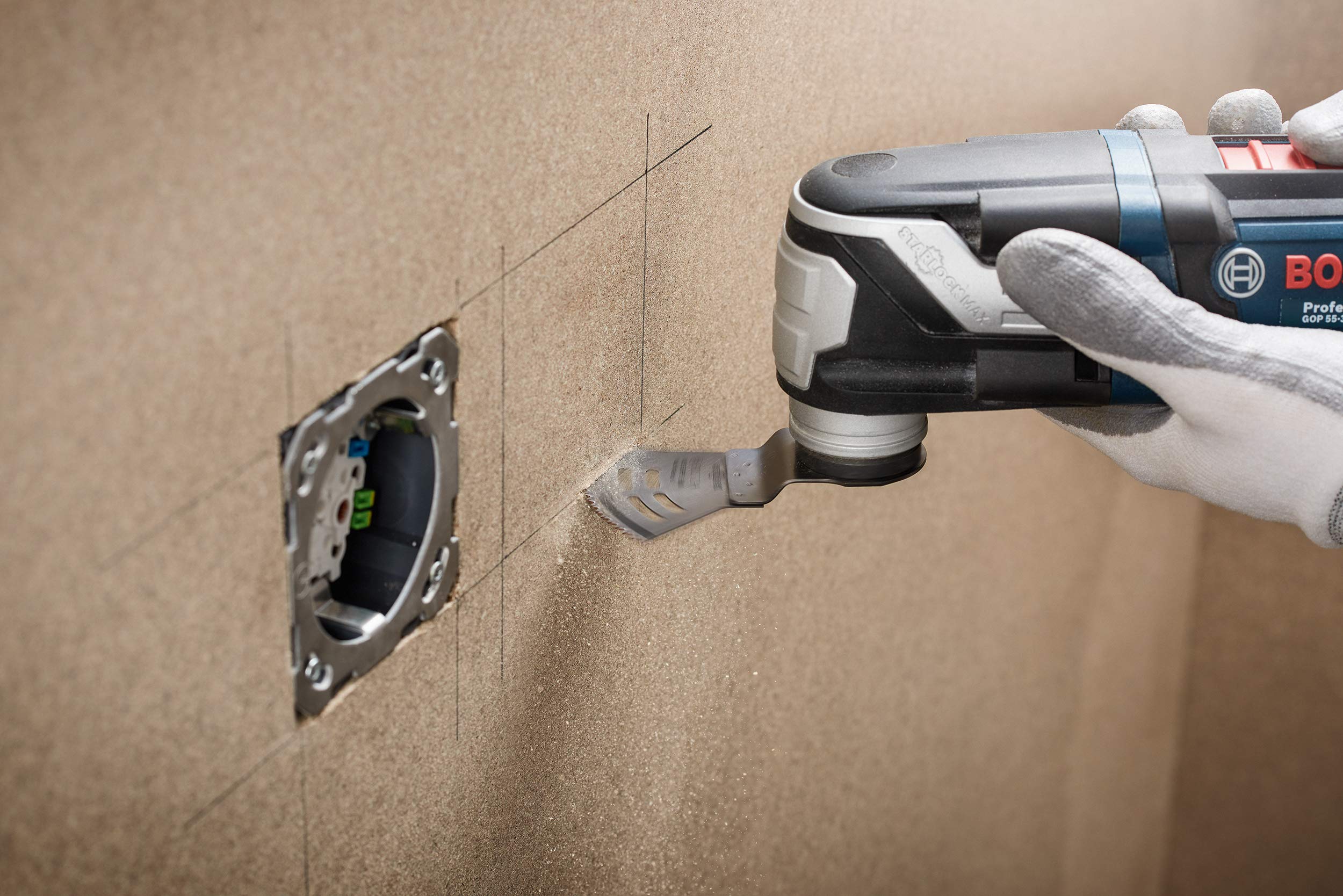 Bosch Accessoires Starlock Coffret 6 Lames Bois Métal BiM