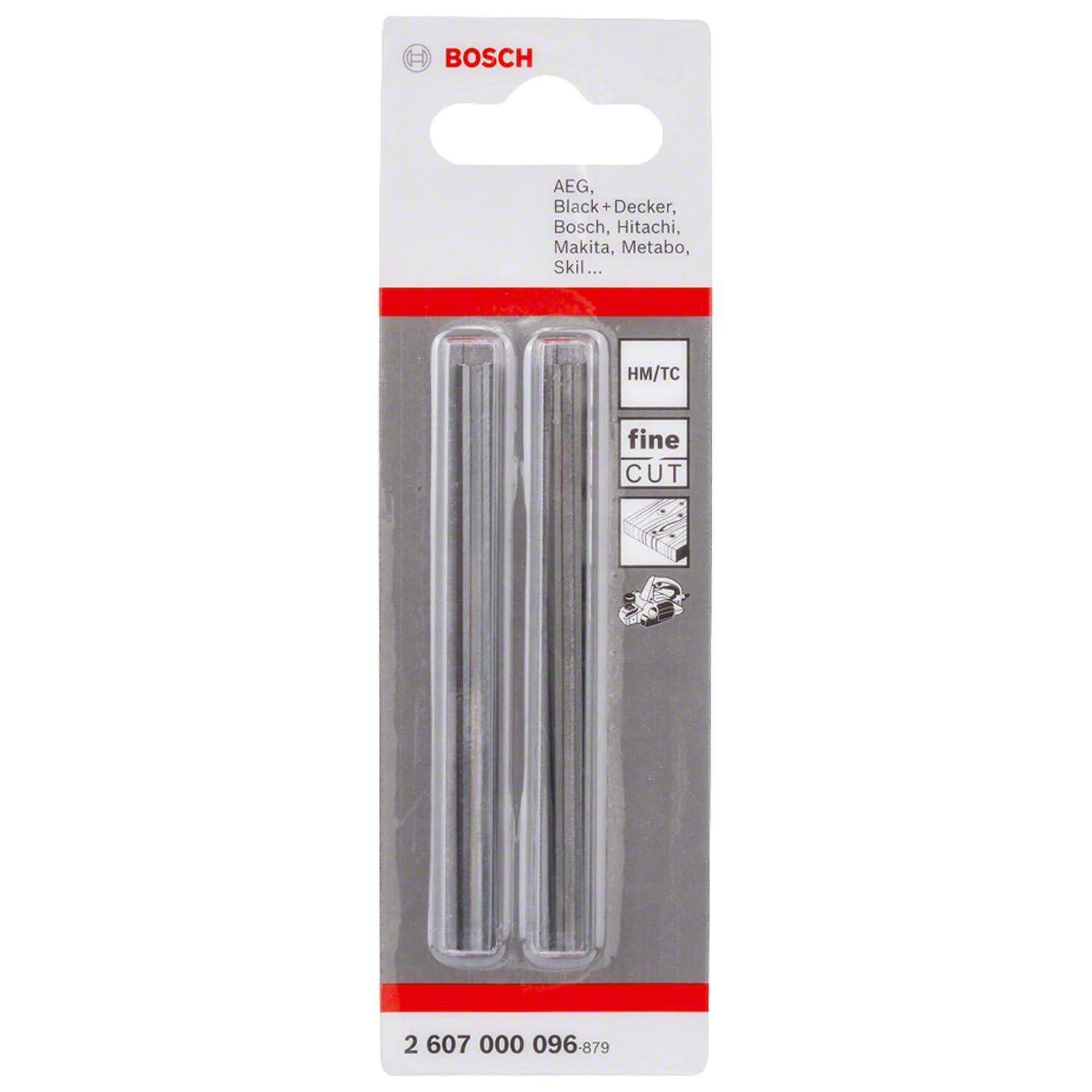Bosch 2607000096 fer de rabot carbure 82 mm