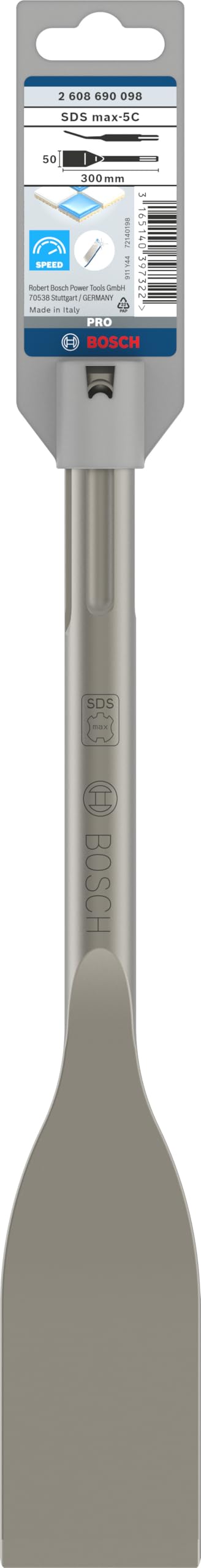 Bosch Burin carrelages PRO SDS max 300 x 50 mm