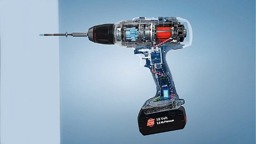 Bosch GBH 18V-36 C perforateur sans fil 18V SDS max