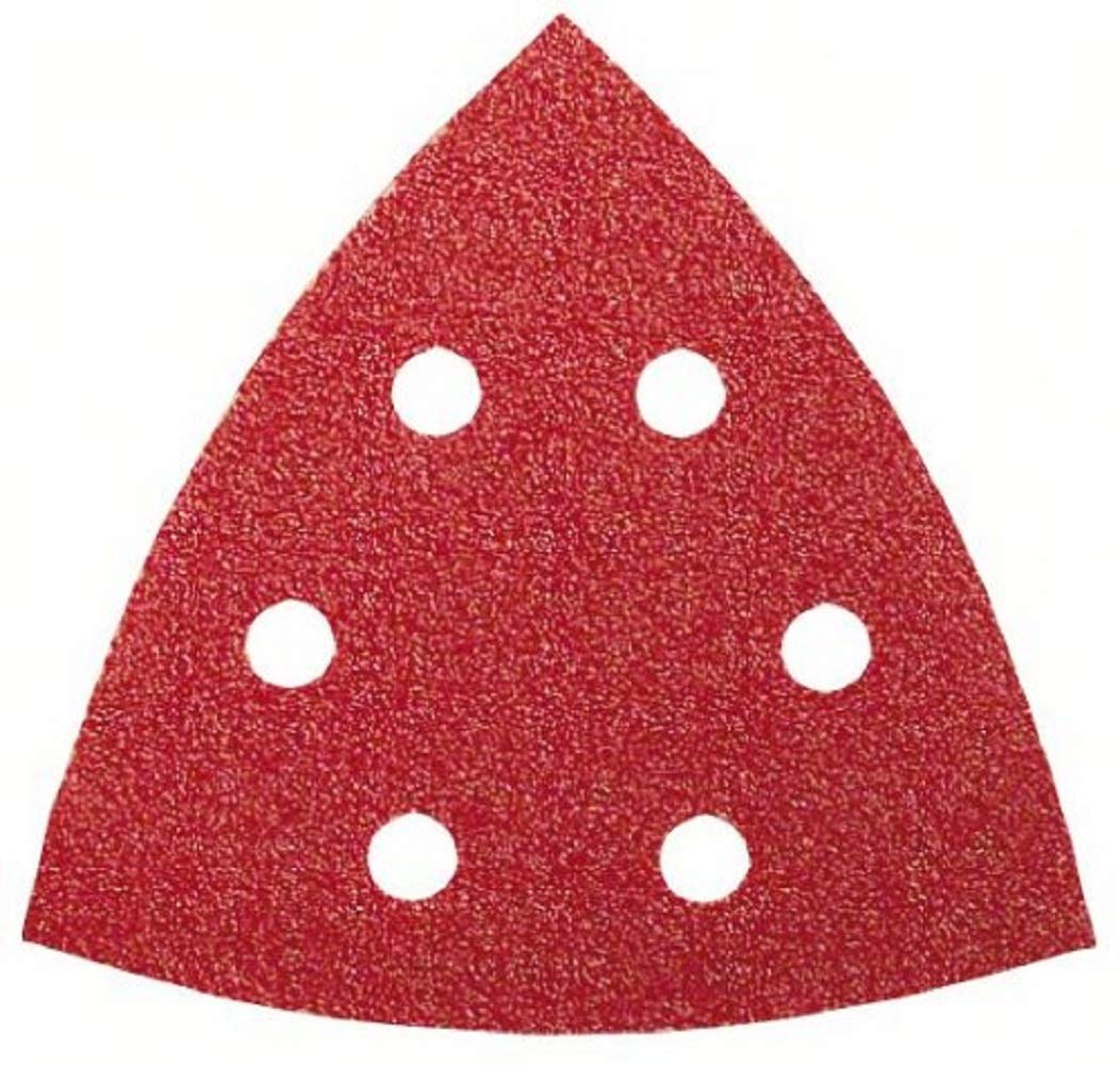 Bosch feuilles abrasives delta 93 mm grain 240 lot 5