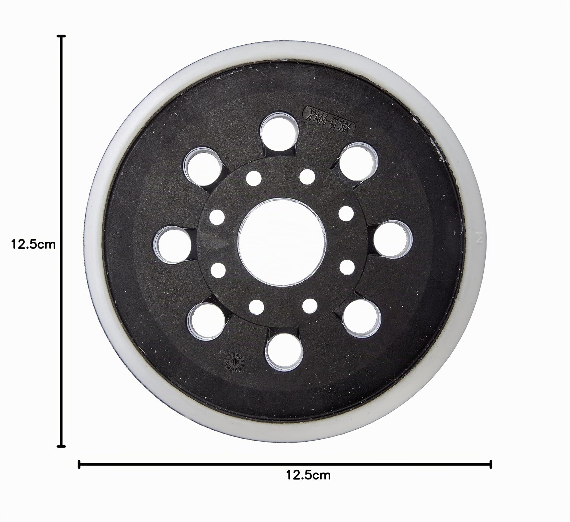 Bosch Abrasifs 2608000349 plateau ponçage 125 mm mi-dur