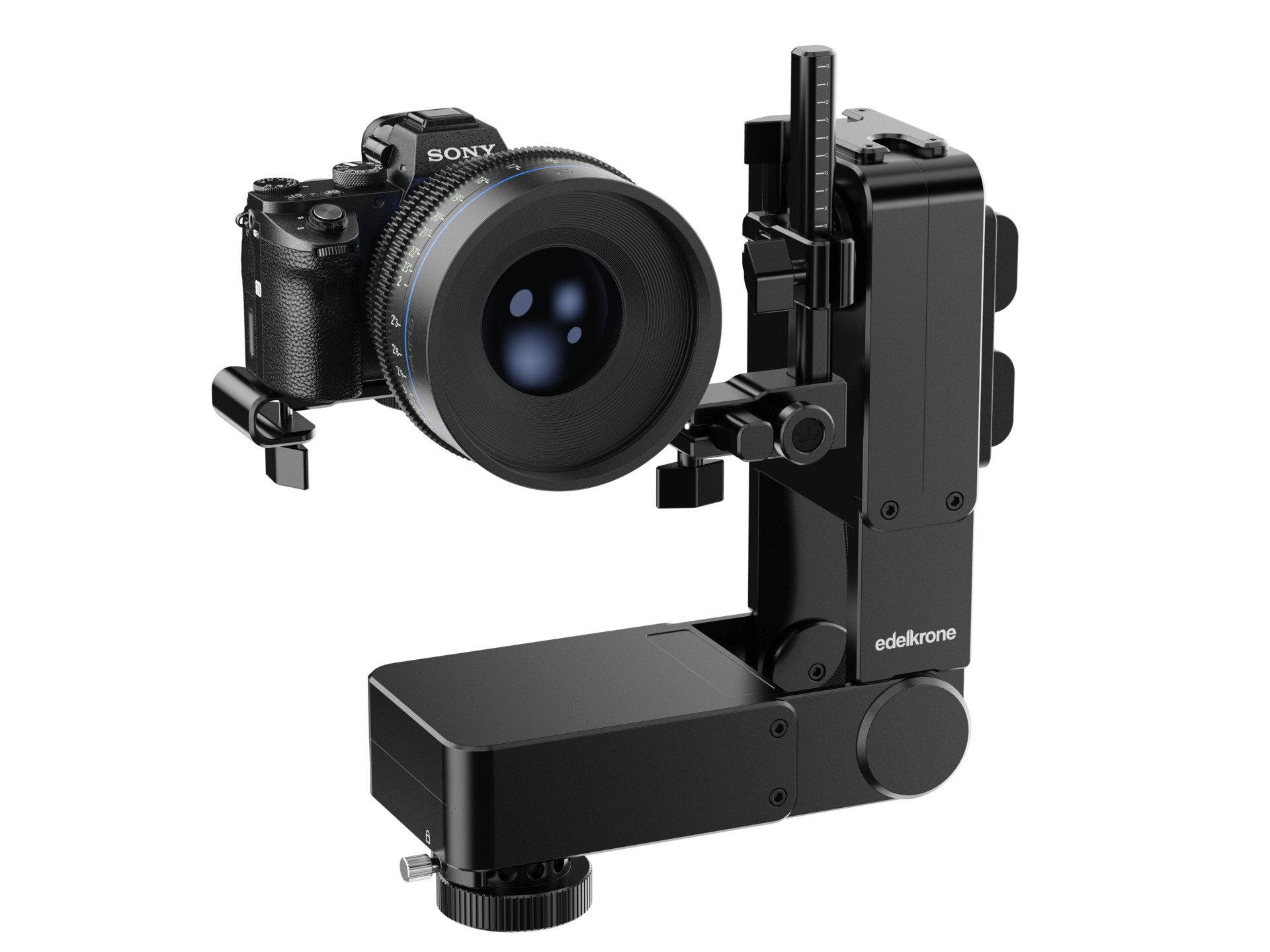 Edelkrone HeadPLUS v2 tête motorisée pan tilt fin de série