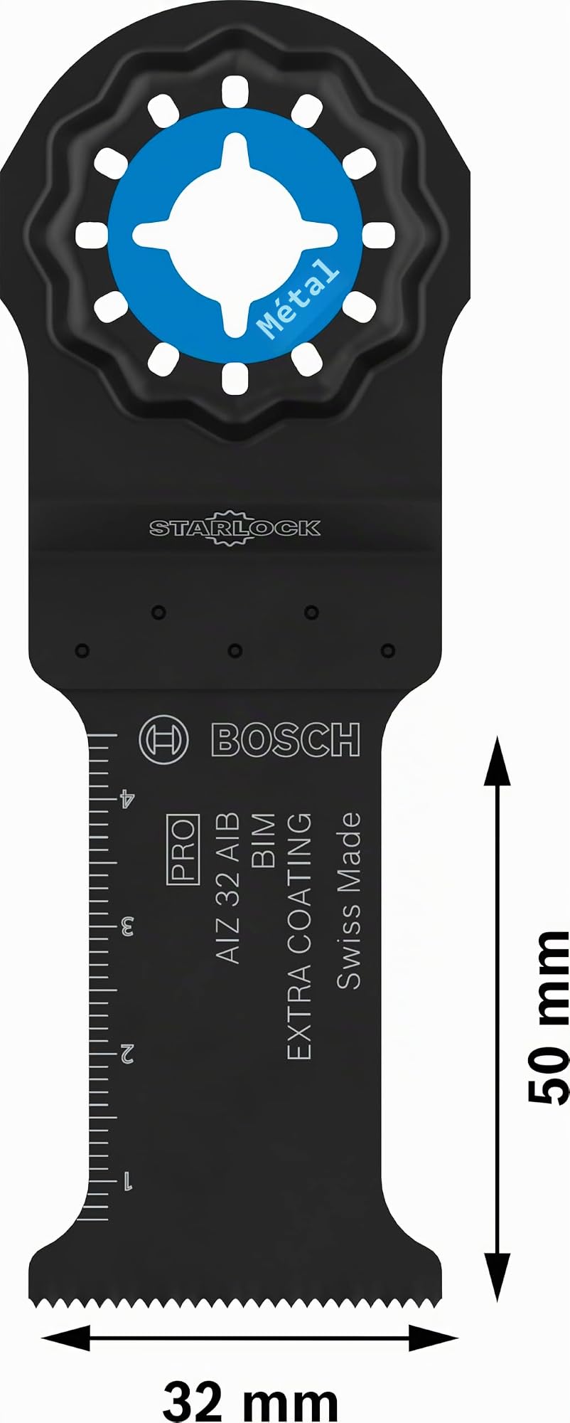 Bosch Pro Lame AIZ 32 AIB multifonction métal
