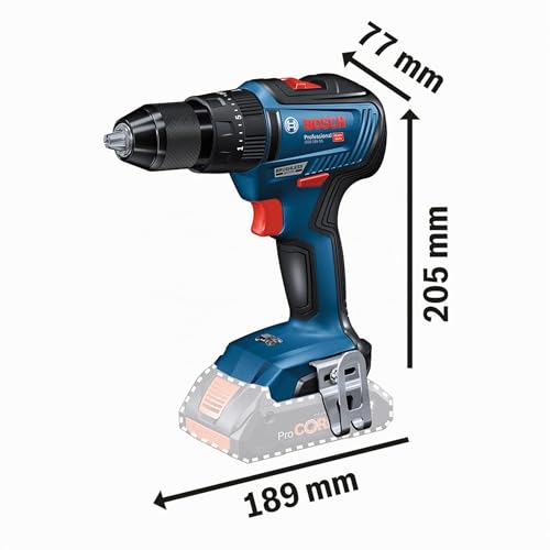 Bosch GSB 18V-55 perceuse-visseuse 18V 55 Nm 2x4,0 Ah