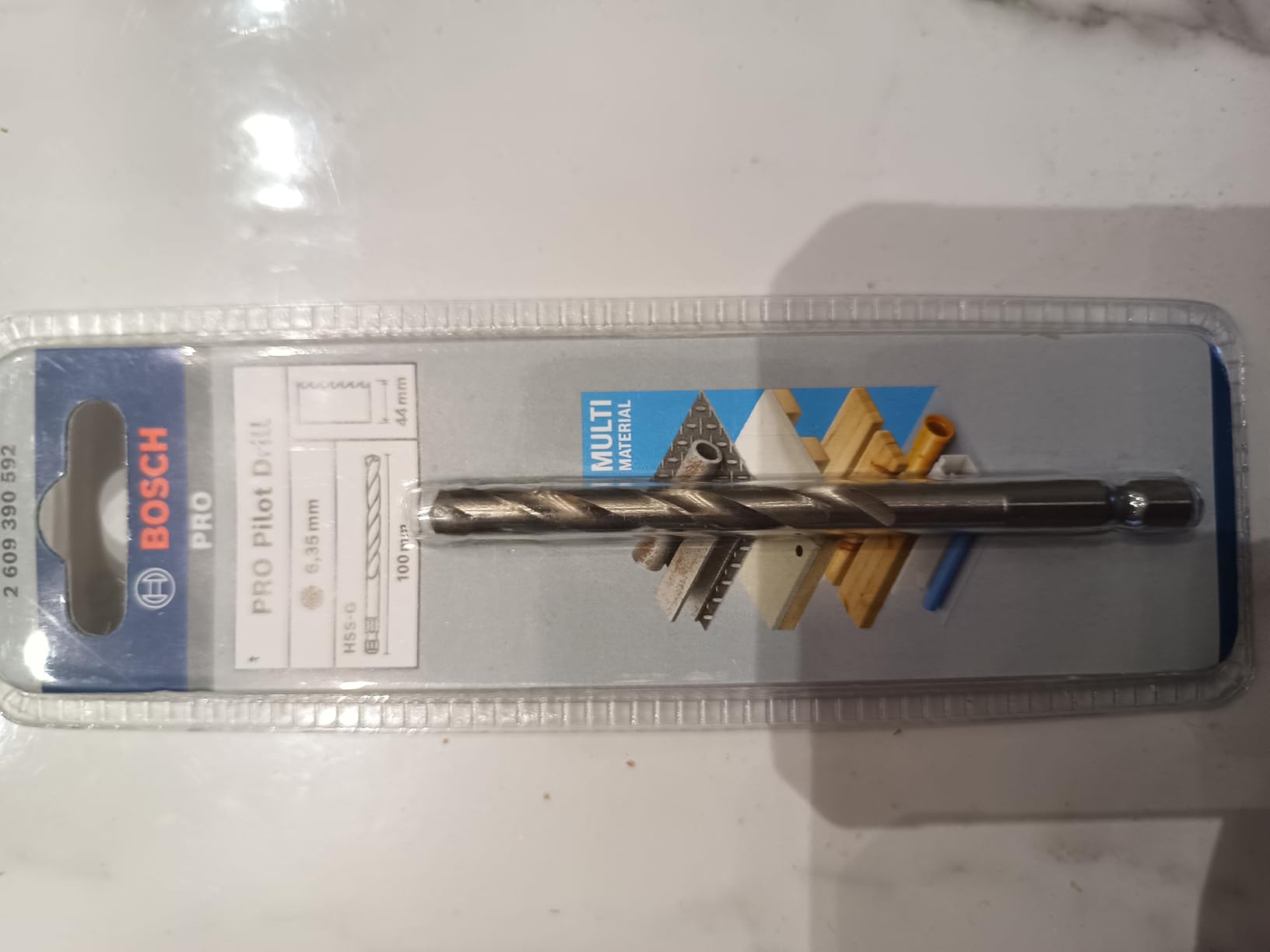 Bosch PRO Pilot foret pilote scie trépan 100 mm Q-Lock