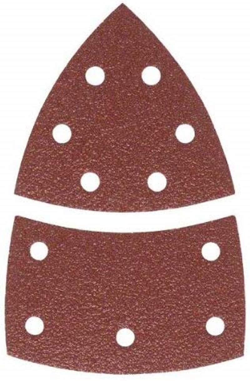 Bosch Abrasifs 2609256A62 feuille abrasive grain 60 lot 10 multi