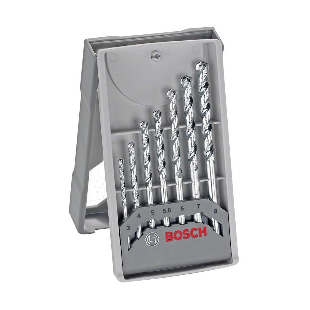 Bosch coffret mèches mixtes métal bois pierre 15 pièces