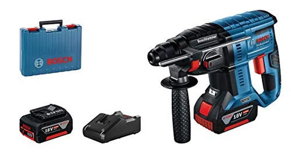 Bosch GBH 18V-21 perforateur 18V 4,0 Ah coffret