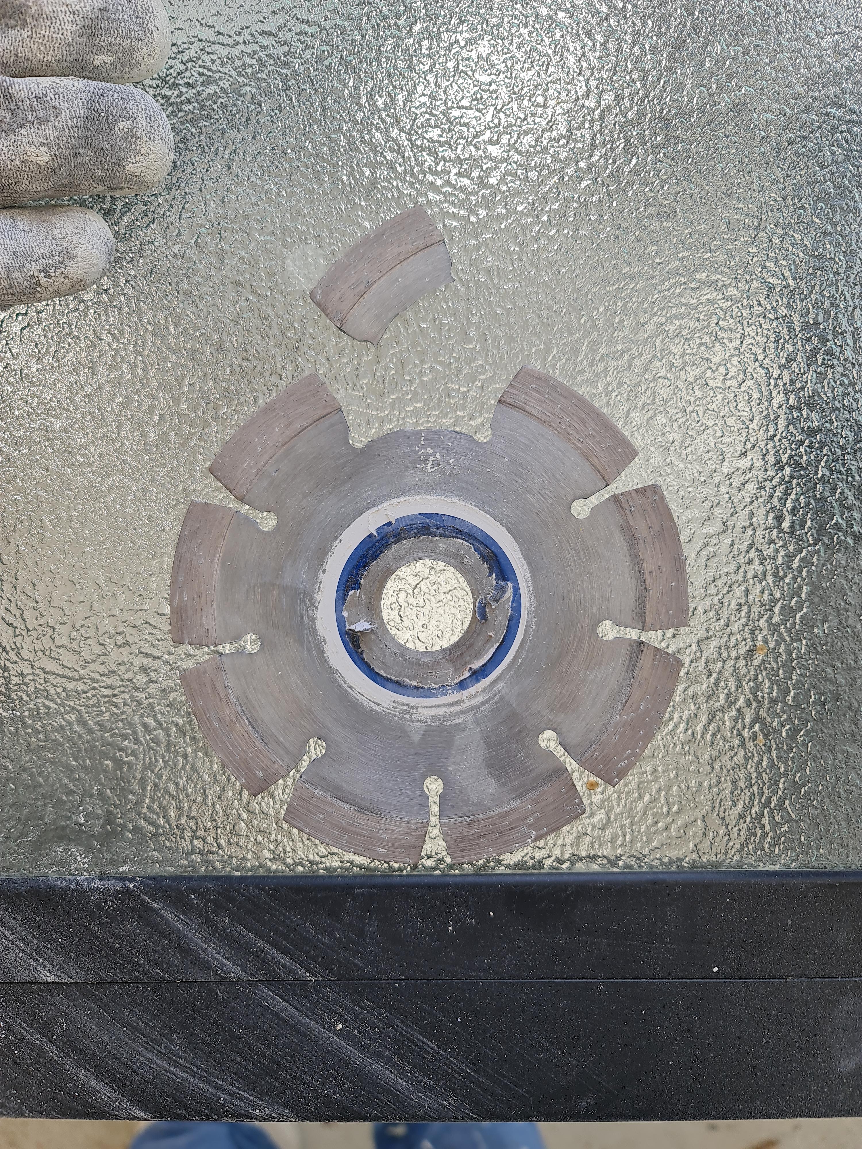 Bosch Standard for Stone disque diamant pierre 125 mm