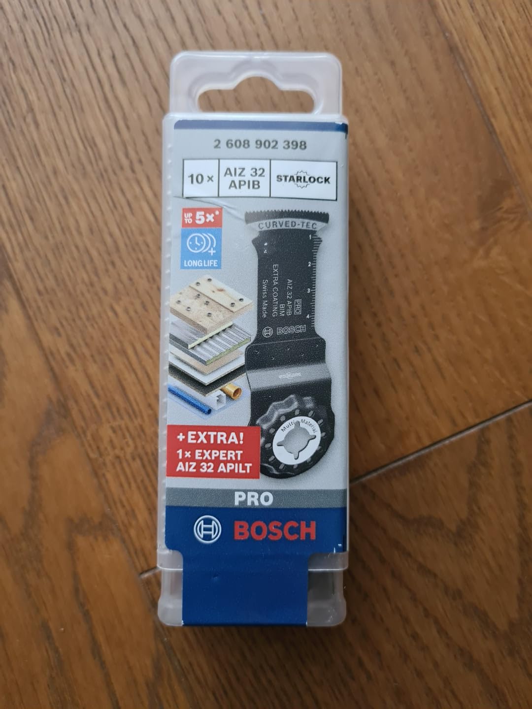 Bosch PRO AIZ 32 APIB lame outil multifonction 11 pièces