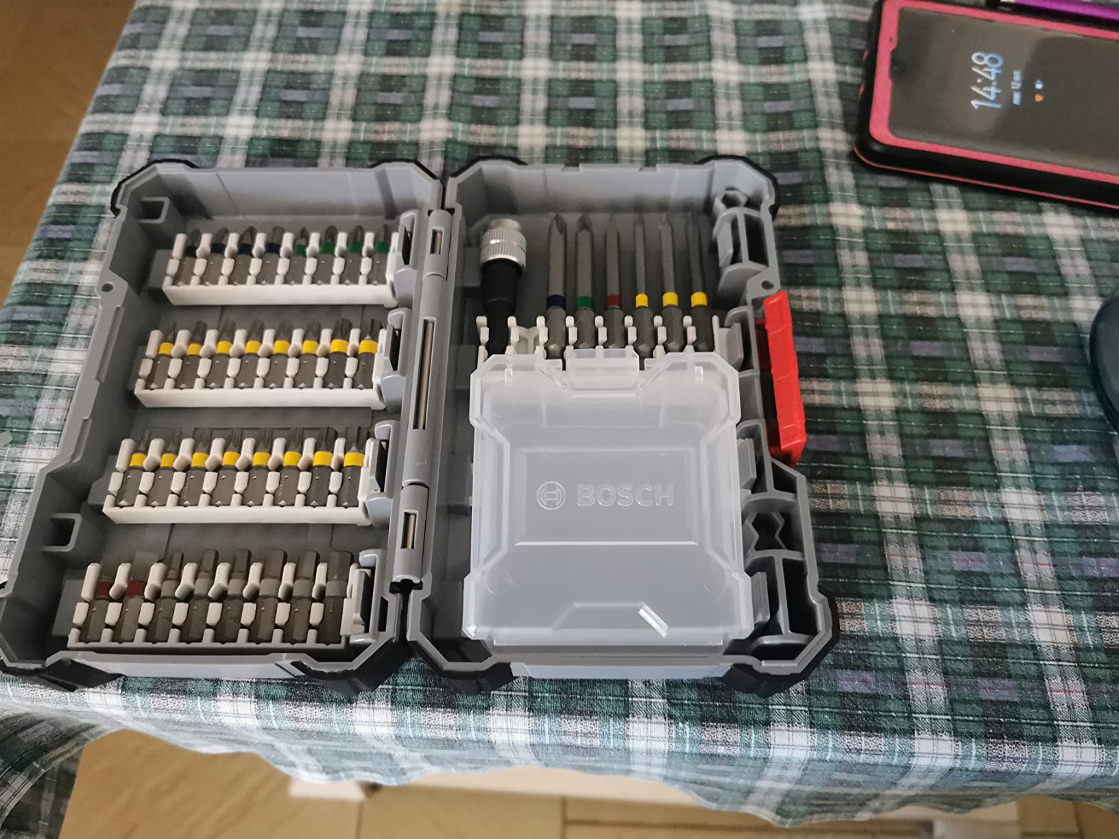 Bosch Pick and Click kit embouts 40 pièces