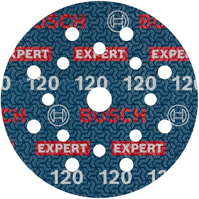 Bosch EXPERT O780 Disque abrasif film 125mm G120