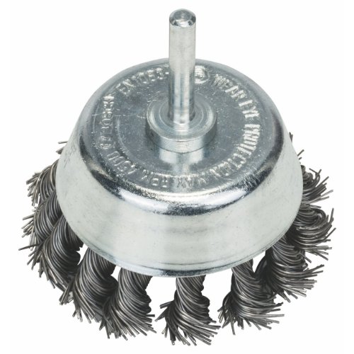 Bosch PRO Steel brosse boisseau fils torsadés 65 mm