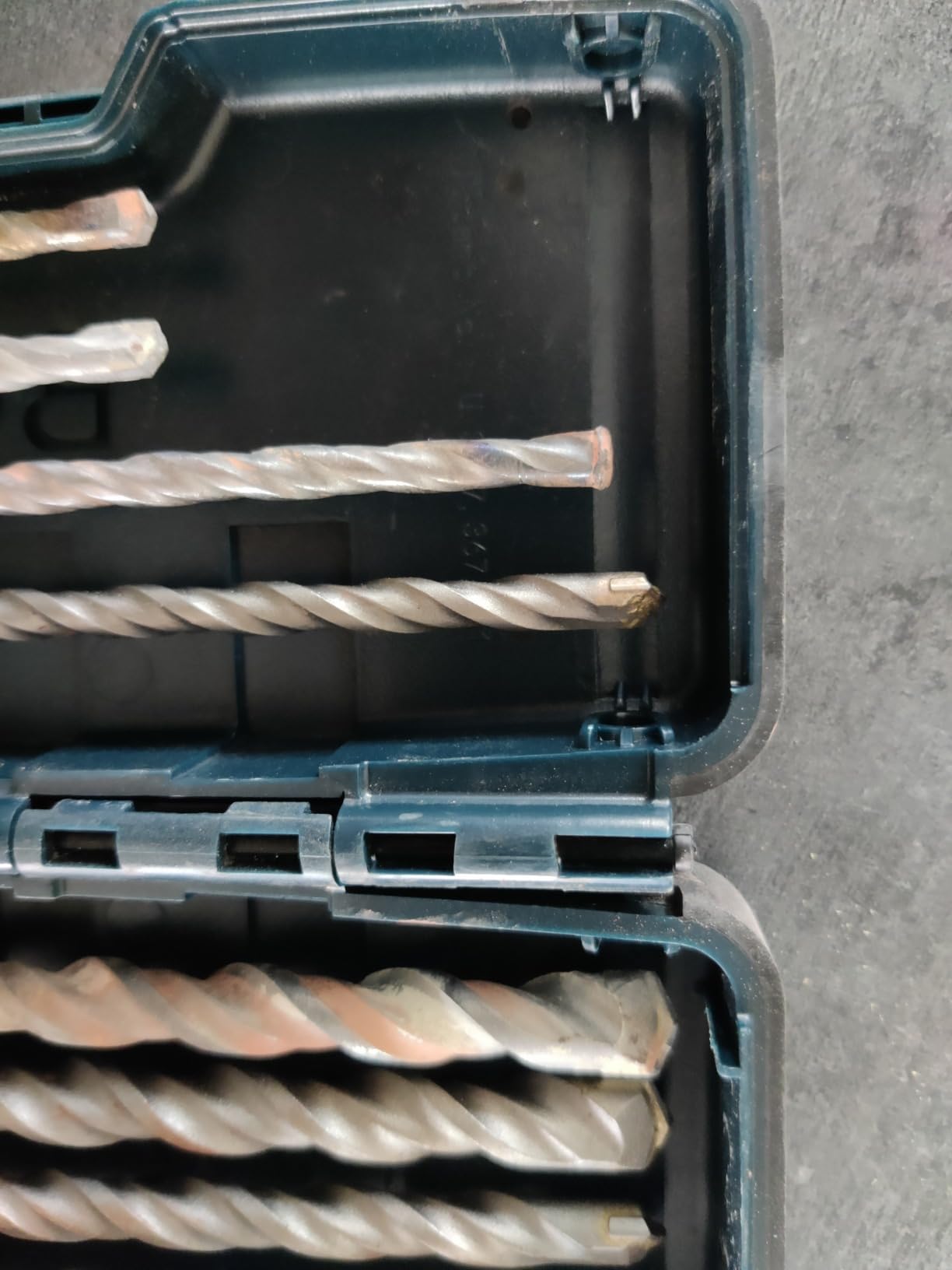 Bosch SDS Plus-3 Coffret Forets Béton 8 Pièces ToughBox