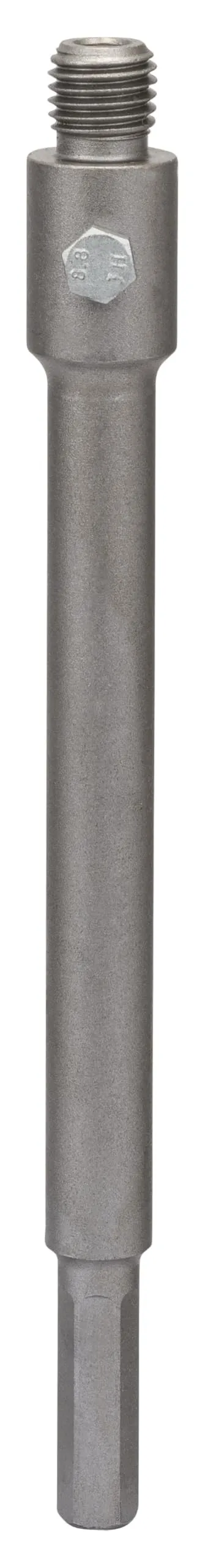 Porte-outil six pans M16 220 mm couronnes trépan