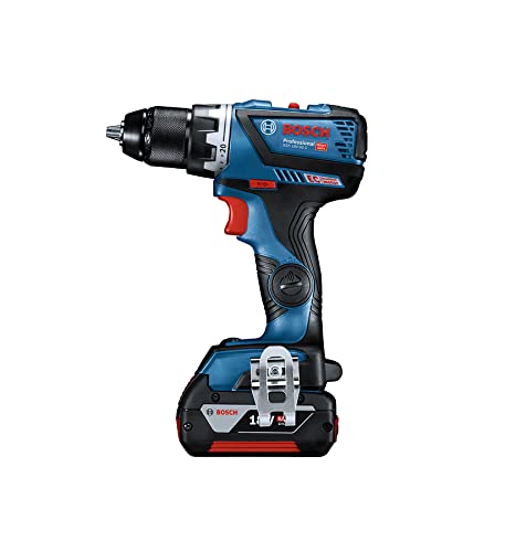 Bosch GSR 18V-60 C set 3 outils scies 2x5,0 Ah