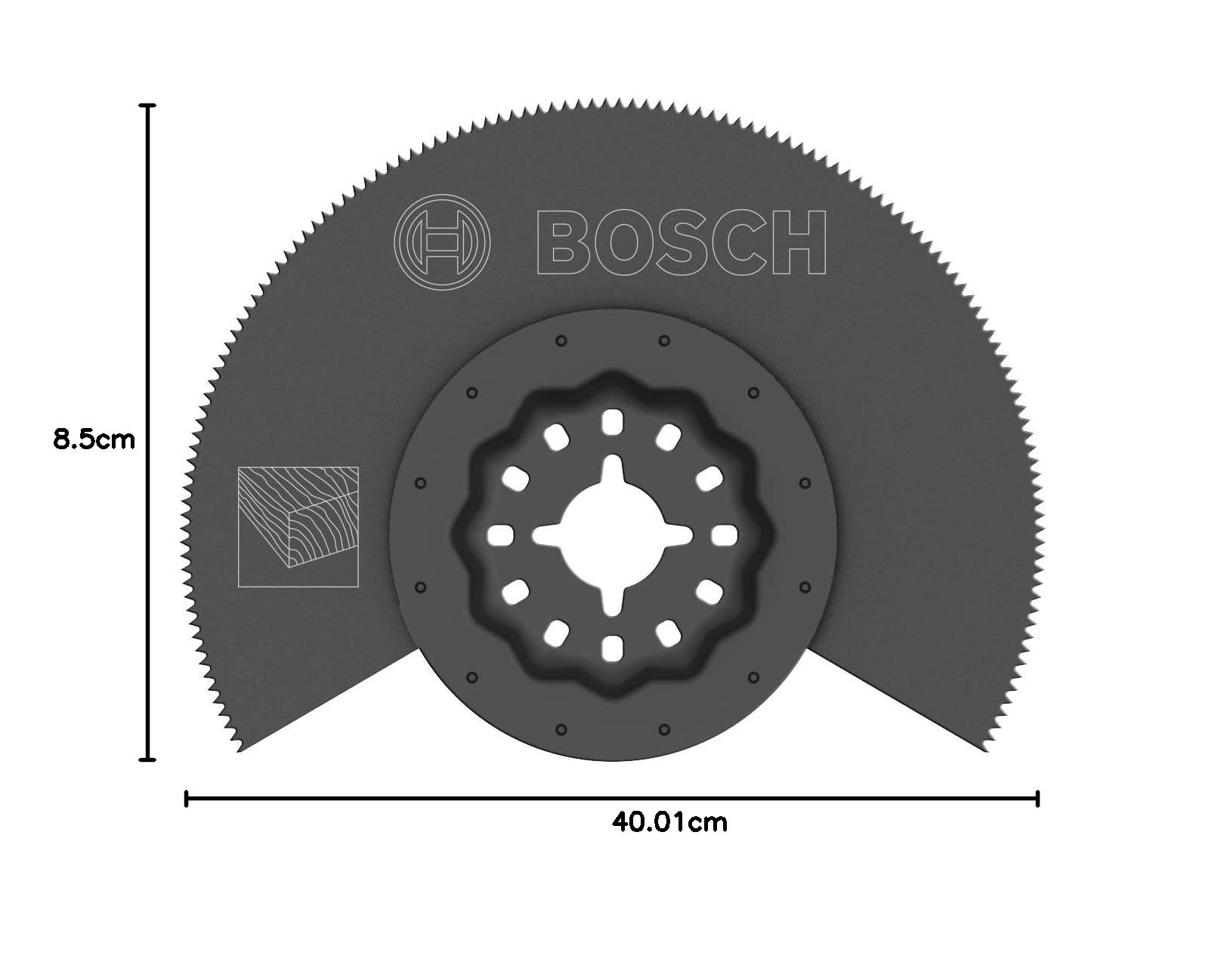 Bosch ACZ 85 EC lame segment HCS bois 85 mm Starlock