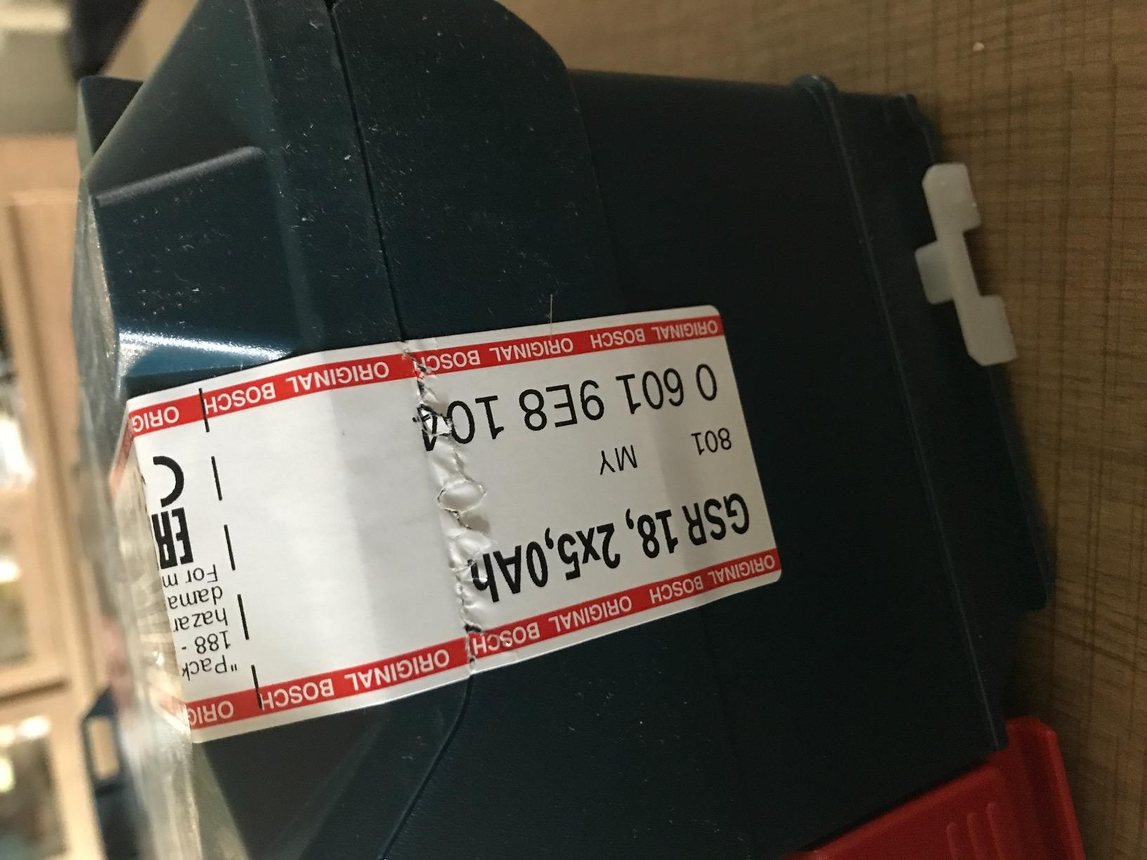 Bosch GSR 18V-EC perceuse-visseuse 18V 2x5,0 Ah